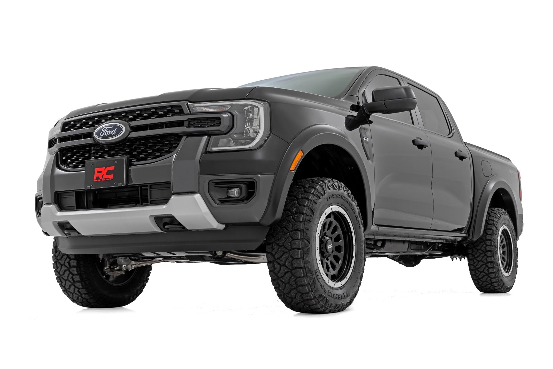 Sport Fender Flares | M7 Carbonized Gray | Ford Ranger 2WD/4WD (2024-2026)