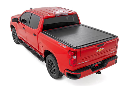 Powered Retractable Bed Cover | 5'10" Bed | Chevy/GMC Sierra/Silverado 1500 (19-25) 