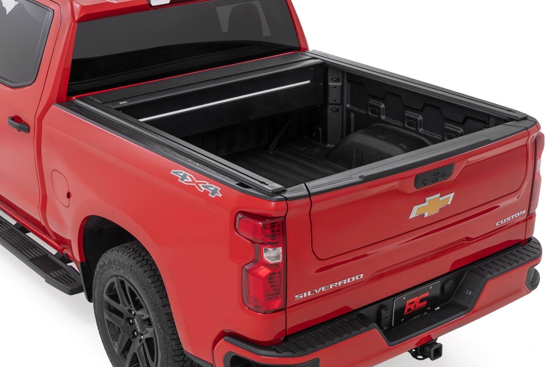Powered Retractable Bed Cover | 5'10" Bed | Chevy/GMC Sierra/Silverado 1500 (19-25) 