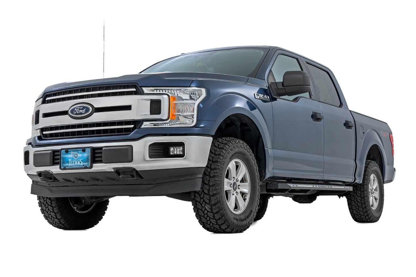 AC2 Running Boards | Amber/White | Crew Cab | Ford F-150/Lightning/F-250/F-350/Raptor (15-25)