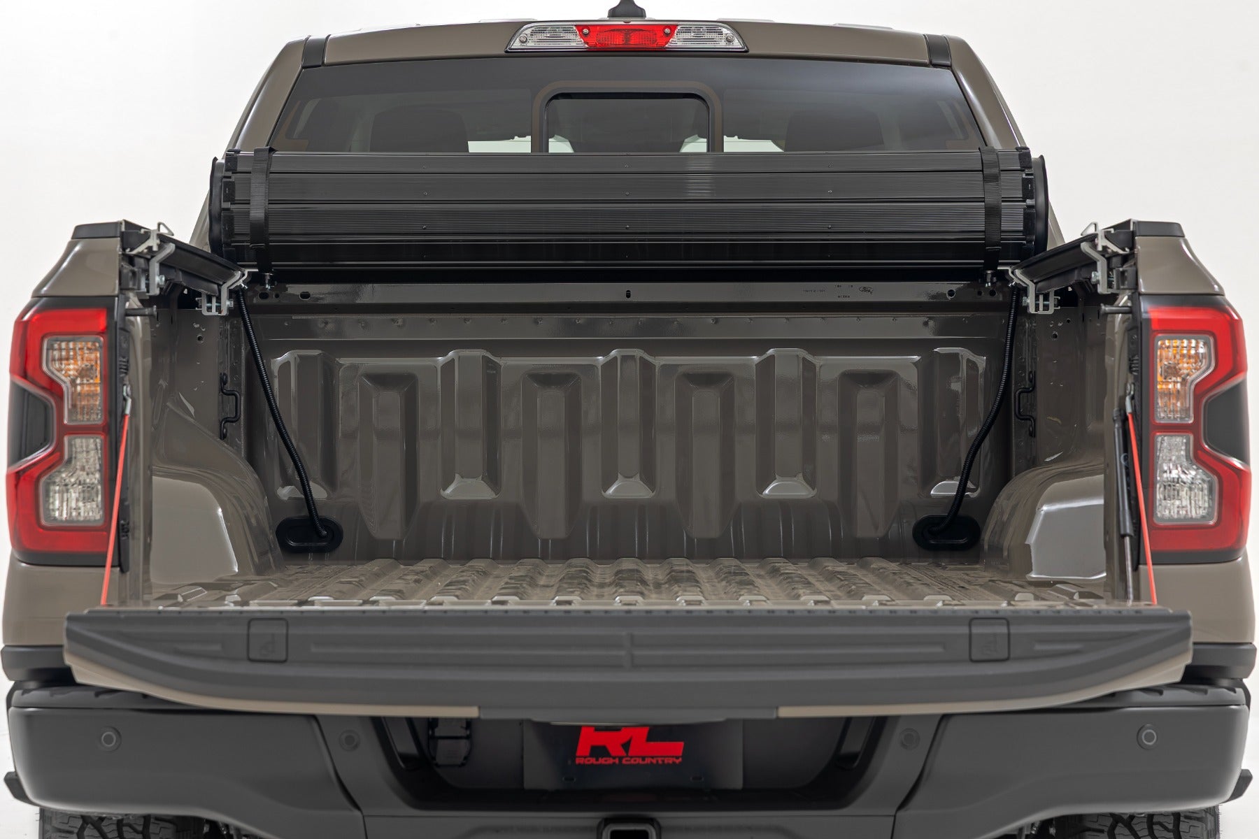 Hard Roll Up Bed Cover | 5' Bed | Ford Ranger 2WD/4WD (2024-2025)