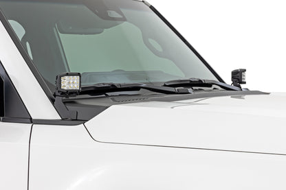 LED Light Kit | Ditch Mount | 2" Black Pair | Spot | Toyota Land Cruiser (24-26)