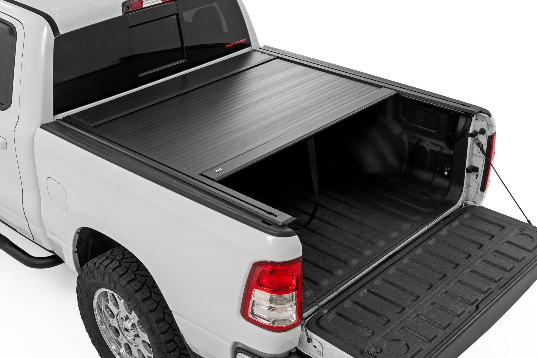 Manual Retractable Bed Cover | 5'7" Bed | Ram 1500 (19-26)/1500 TRX (21-24)