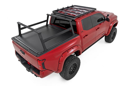 Bed Rack | T-Slot Compatible | Aluminum | Toyota Tacoma 2WD/4WD (2024-2026)
