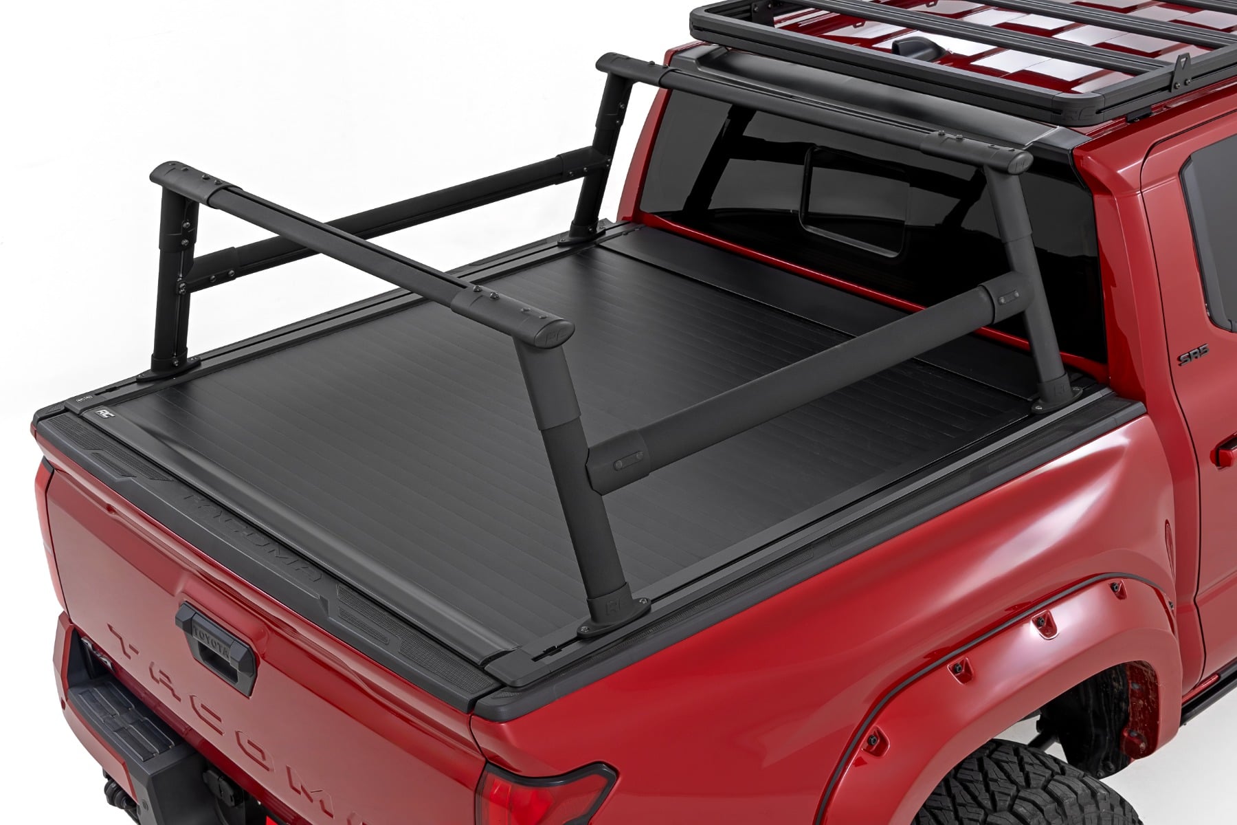 Bed Rack | T-Slot Compatible | Aluminum | Toyota Tacoma 2WD/4WD (2024-2026)