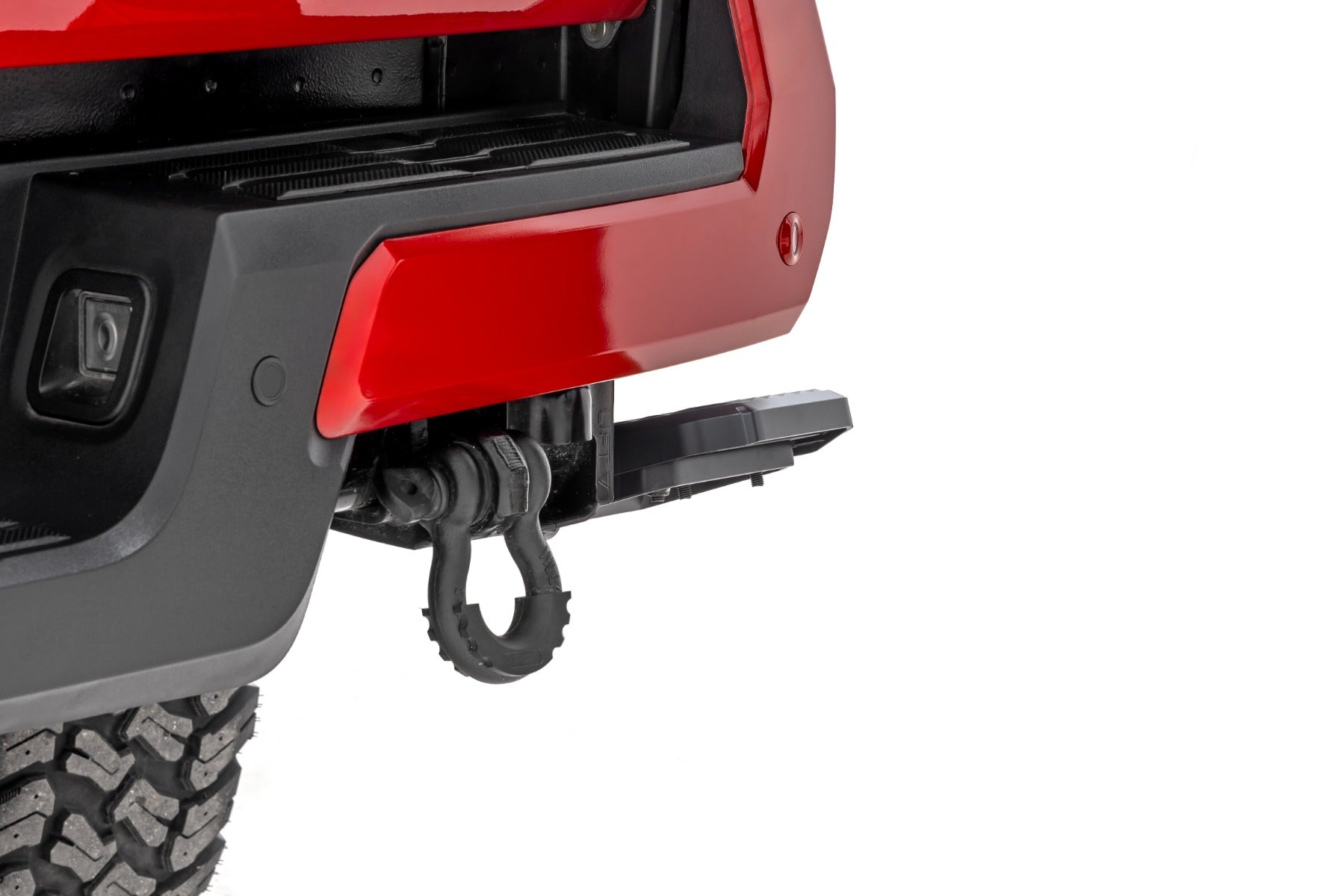 Retractable Bed Step | Manual Pull | Toyota Tacoma 2WD/4WD (2024-2025)