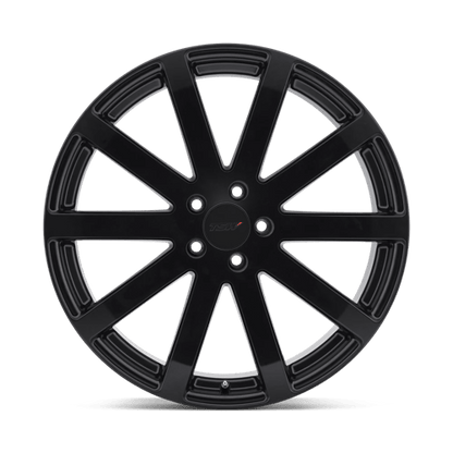 TWBRK 17X8 5X4.5 M-BLK 40MM