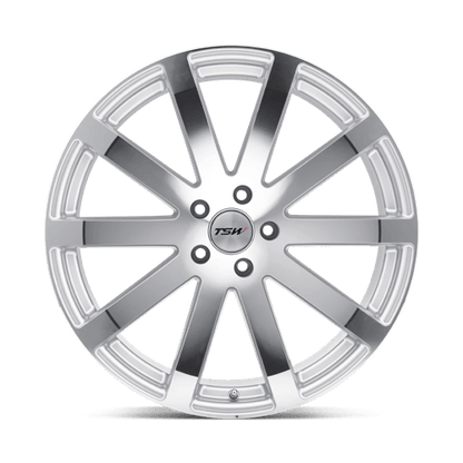 TWBRK 17X8 5X120 SLV MIR FACE 20MM