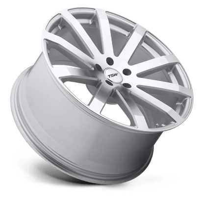 TWBRK 19X8 5X4.5 SLV MIR FACE 20MM