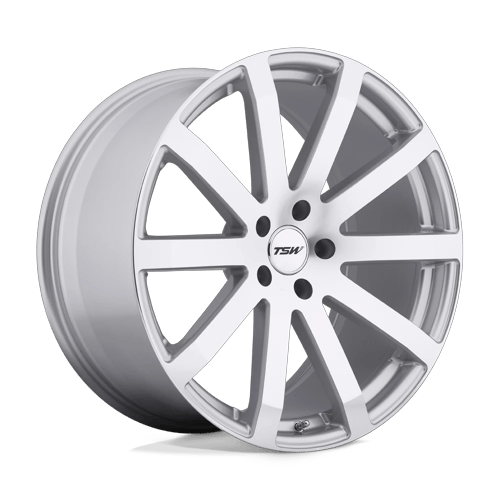 TWBRK 17X8 5X4.5 SLV MIR FACE 40MM