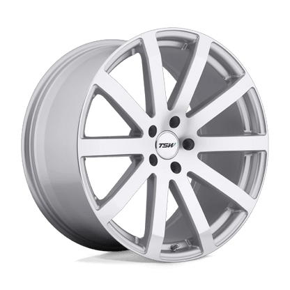 TWBRK 17X8 5X120 SLV MIR FACE 20MM