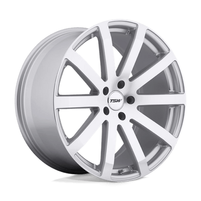 TWBRK 19X8 5X112 SLV MIR FACE 32MM