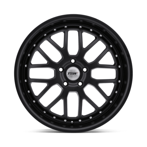 TWVAL 18X8 5X112 M-BLK 32MM