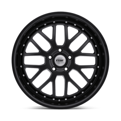 TWVAL 17X8 5X112 M-BLK 32MM