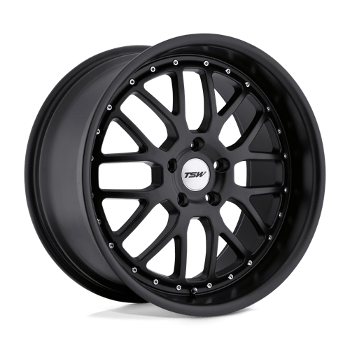 TW VALENCIA 19X9.5 5X120 76 M-BLK +40