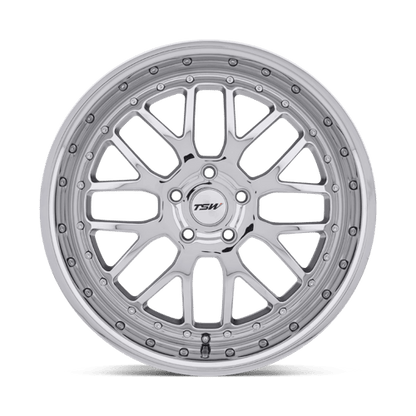 TWVAL 20X10 5X120 CHROME 20MM
