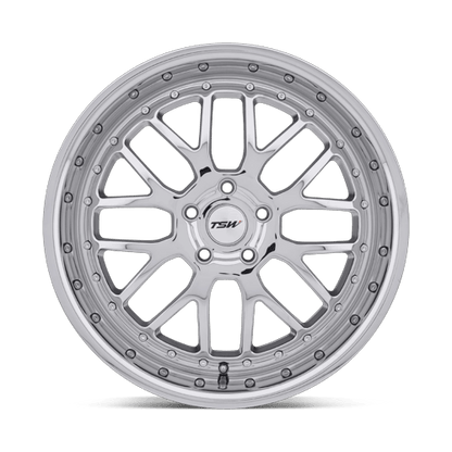 TWVAL 20X10 5X4.5 CHROME 40MM