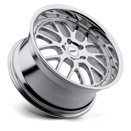 TWVAL 18X8 5X112 CHROME 45MM