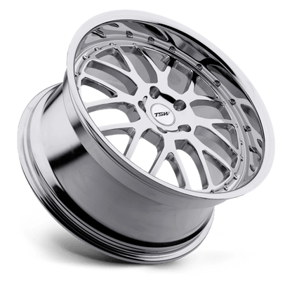 TWVAL 19X9.5 5X112 CHROME 40MM