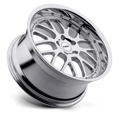 TWVAL 20X8.5 5X112 CHROME 43MM