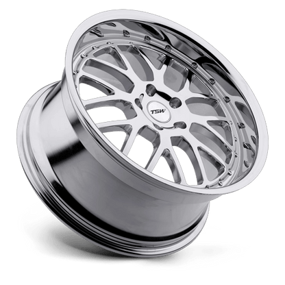 TWVAL 20X8.5 5X112 CHROME 43MM