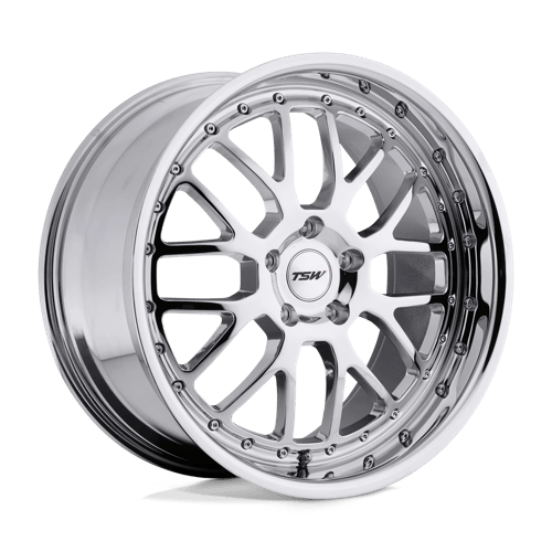 TWVAL 19X8 5X112 CHROME 32MM