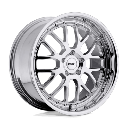 TWVAL 20X10 5X120 CHROME 20MM