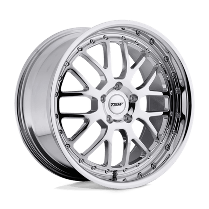 TWVAL 18X9.5 5X120 CHROME 40MM
