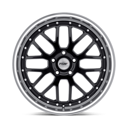 TWVAL 20X8.5 5X4.5 G-BLK MRR LIP 40MM