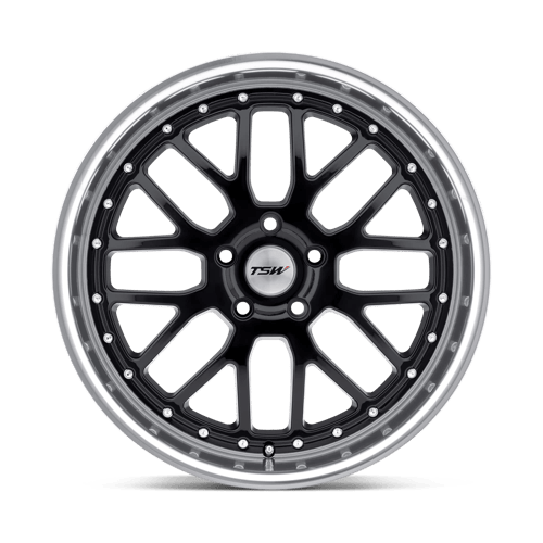 TWVAL 17X8 5X4.5 G-BLK MRR LIP 40MM