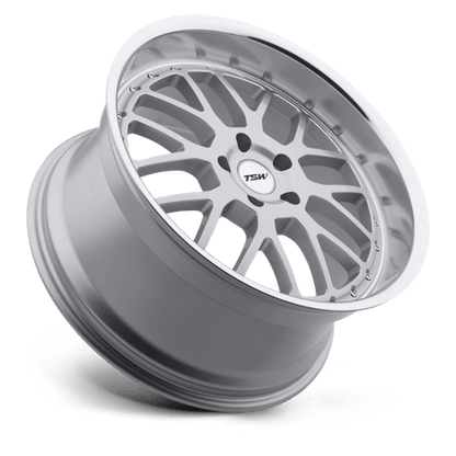 TWVAL 20X8.5 5X4.5 SLV MRR LIP 20MM