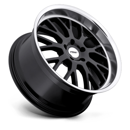 TWTRM 17X8 5X112 G-BLK MRR LIP 32MM
