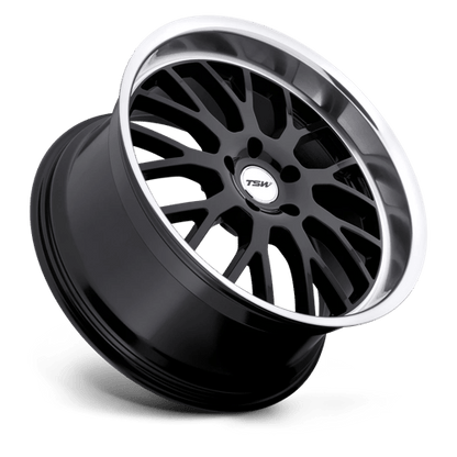 TWTRM 18X9.5 5X120 G-BLK MRR LIP 45MM
