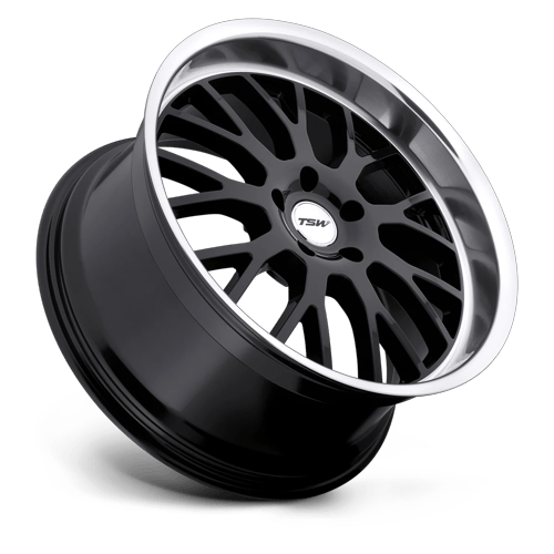 TWTRM 17X8 5X100 G-BLK MRR LIP 35MM