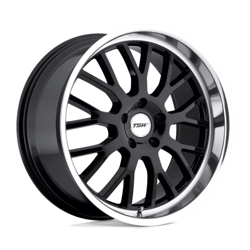 TWTRM 17X8 5X100 G-BLK MRR LIP 35MM