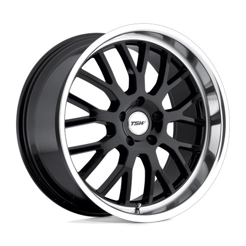 TWTRM 20X8.5 5X4.5 G-BLK MRR LIP 30MM