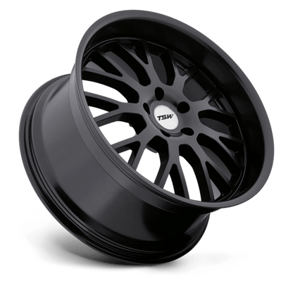 TWTRM 17X8 5X4.5 M-BLK 40MM