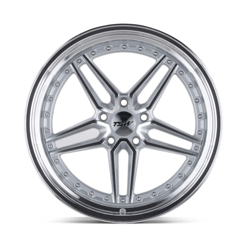 TW ASCARI 20X10.5 5X114 +25 76 SLV MR FC