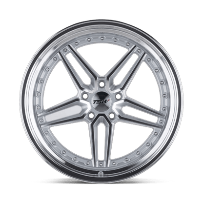 TWACR 20X9 5X4.5 SLV MR FC LIP 20MM