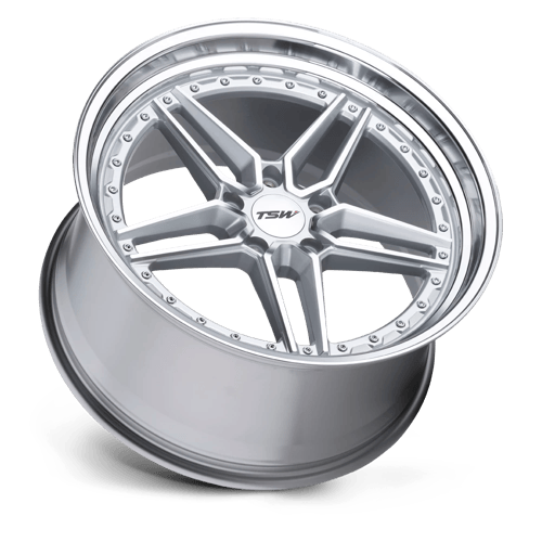 TW ASCA 20X10.5 5X112 +40 66.6 SLV MR FC