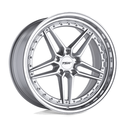 TW ASCARI 20X10.5 5X114 +25 76 SLV MR FC