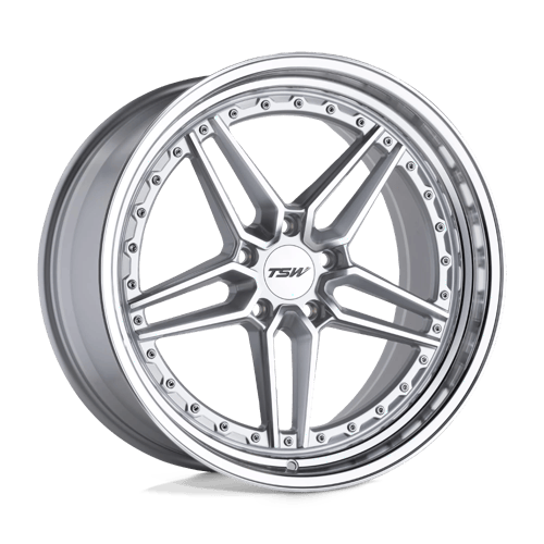 TWACR 20X9 5X4.5 SLV MR FC LIP 20MM