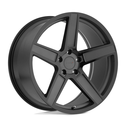 TW ASCENT 19X8.5 5X100 +35 72 M-GM BK