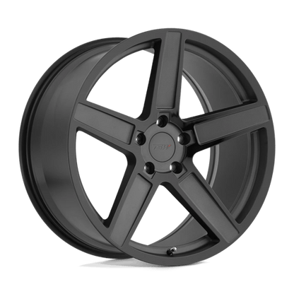 TWASC 19X8.5 5X4.25 M-GNMTL GL-BLK FCE 43MM