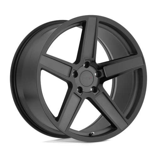 TW ASCENT 17X8 5X114 +40 76 M-GM G-BLK