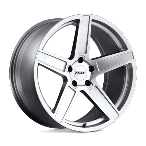TW ASCENT 17X8 5X108 +40 72 M-TTNM SLV