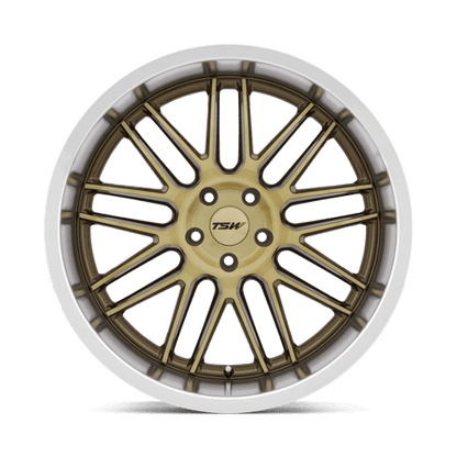 TWAVA 20X9 5X4.5 BRNZ BRSHD MCH 20MM
