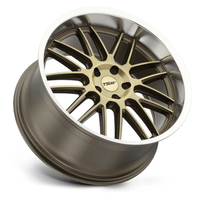 TWAVA 19X9 5X4.5 BRNZ BRSHD MCH 20MM