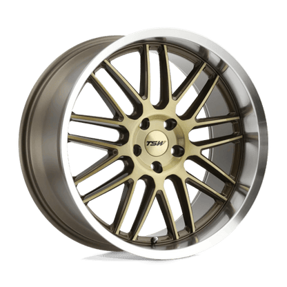 TWAVA 19X9 5X4.5 BRNZ BRSHD MCH 20MM