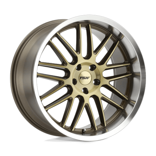 TWAVA 19X8.5 5X4.5 BRNZ BRSHD MCH 40MM